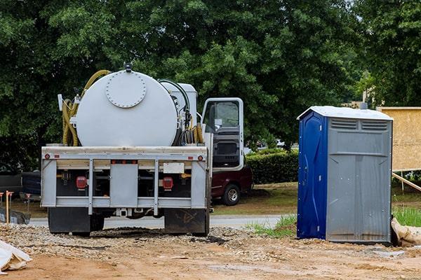 employees at Porta Potty Rental of West Palm Beach